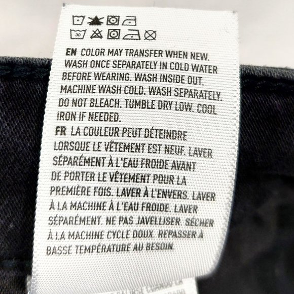 American Eagle Black Super Hi-Rise Jegging Jeans - Picture 10 of 14